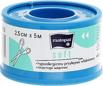 Медичний пластир Matopat Soft 2.5 см * 5 м