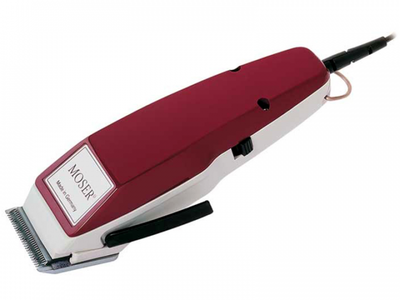 Машинка для стрижки Mozer 1400 Edition (1400-0050) с мощным вибрационным двигателем Бордовый