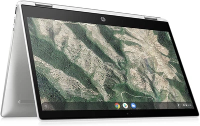 Ноутбук 14" HP Chromebook x360 14b-ca0000sf Intel Pentium N5030 RAM 4GB eMMC 64GB 10год батарея ChromeOS (UKR) - Уцінка