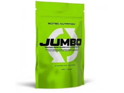 Гейнер Scitec Nutrition Jumbo 1320 грамів Смак Шоколад