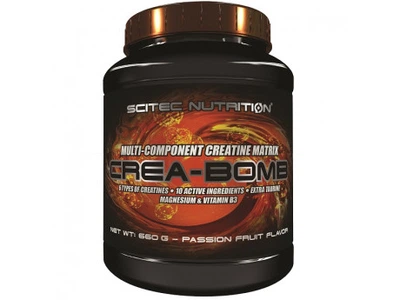 Креатин Scitec Nutrition Crea-Bomb (660 грамів) Смак Маракуя