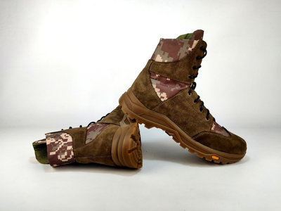 Берці, тактичні черевики літні TVL 45 р камуфляж PRO (45-000101)