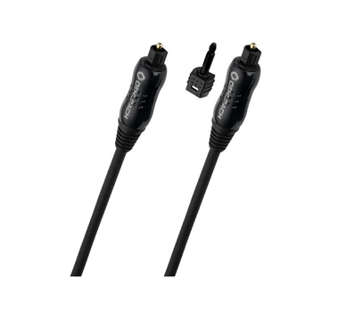 Оптический цифровой кабель Oehlbach Opto Star 150 + переходник 3.5 jack 1.5m
