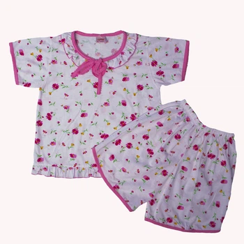 Піжама для дівчинки Hawk Kids A-12 140 см Рожевий