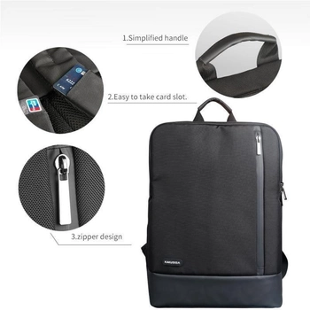 Рюкзак для ноутбука Kaku KSC-080 15.6" Black
