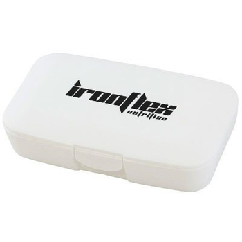 Таблетница IronFlex Pill Box Белая