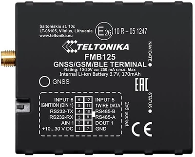 GPS-трекер Teltonika FMB125
