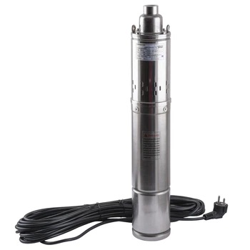 Насос свердловинний шнековий VOLKS pumpe 4 QGD 1.2-100-0.75кВт + кабель 15м
