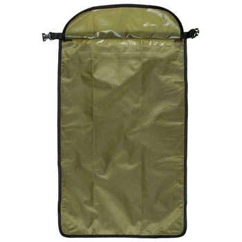 Армейский водонепроницаемый вещевой мешок (гермомешок) MFH, 20л, Rip Stop, олива/хаки