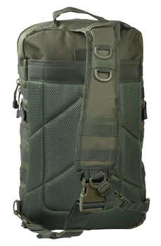 Рюкзак Mil-Tec Assault Pack One Strap 35l Olive (МВ-00098)