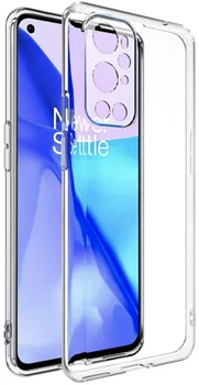 Чехол Transparent Case на OnePlus 9 Pro прозрачный