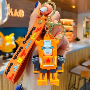Брелок Трансформери Бамблбі Transformers Bumblebee Keychain