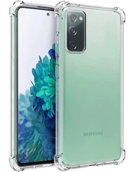 Чохол WXD на Samsung Galaxy S20 FE прозорий