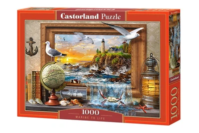 Пазл Castorland Морская к жизни, 1000 эл.