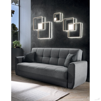 Бра Ondaluce, DOWEL L26 P7 H26 (17W+5W) / 230V 2200LM 3000K LED , Oro