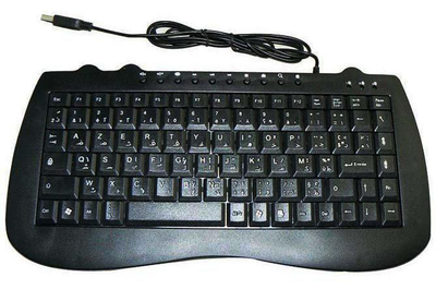 Клавіатура USB міні MHZ KB-980