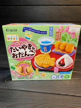 Японский набор Kracie Popin Cookin Funny Fish Сделай сам 39г