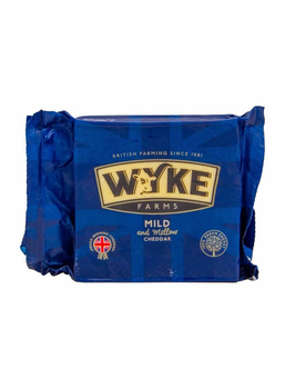 Сир чеддер Wyke Mild напівтвердий 200г