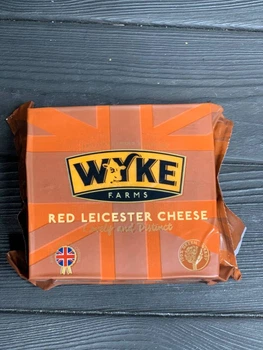 Сир чеддер Wyke Red Leicester Cheese червоний лістерський 200г