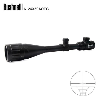 Оптический Прицел BUSHNELL 6-24x50 AOE с подсветкой шкалы