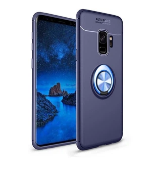 Чохол Fiji Hold для Samsung S9 Plus (G965) бампер накладка з підставкою Blue