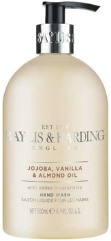 Парфюмированное жидкое мыло для рук Baylis & Harding Jojoba, Vanilla & Almond Oil Hand Wash 500 мл
