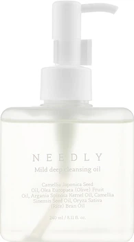 Мягкое масло для глубокого очищения кожи лица - Needly Mild Deep Cleansing Oil 240ml (960321-67086)