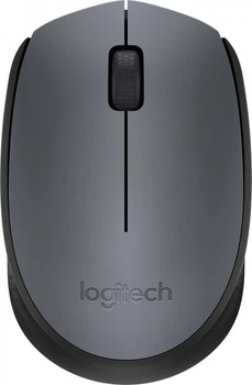 Миша Logitech M170 Wireless Grey-Black (910-004642)