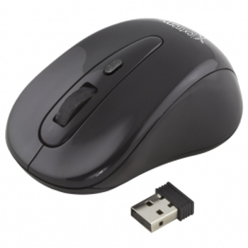 Мышь Esperanza XM104K Black Wireless OPTiC, USB, 1 Wheel, 800cpi