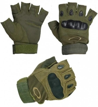 Тактические перчатки Oakley, для ЗСУ, ТРО, ССО L