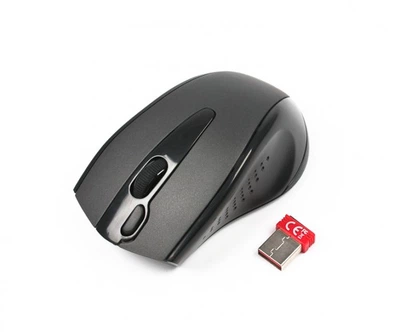 Мышь A4Tech G9-500F-1 черная V-Track беспроводная USB