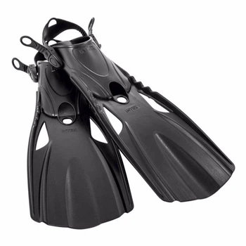 Ласты для плавания Intex Черные 38-40 (55634)