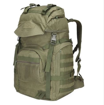 Рюкзак тактический MHZ A51 олива, 50 л