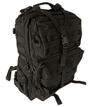 Рюкзак тактичний MHZ D36 40 л, чорний