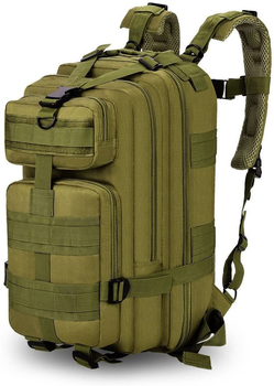 Рюкзак тактический MHZ A02 25 л, олива