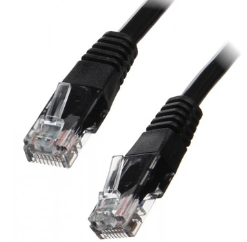 Патч-корд неекранований RJ45 UTP5e 2.0m Lucom (25.02.5116) patch AWG26 D=4.5mm Gold