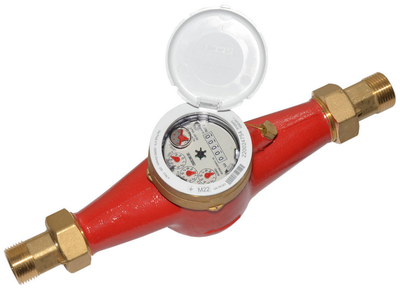 Счетчик воды BMeters GMDM Ø1" ГВ 30°С-90°С L=260 мм Qn= 6,3 м³/г