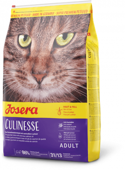 Сухой корм Josera Culinesse для взрослых привередливых кошек с лососем 2 кг