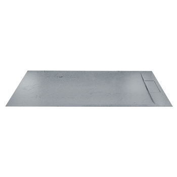 Душевой поддон DiMarco 120х80х3 см структура Ardesia Grey (DM4С001GR)