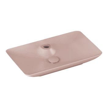 Умывальник накладной DiMARCO MORETTA DM2F002MS 644x395 розовый матовый (DM2F002MS)