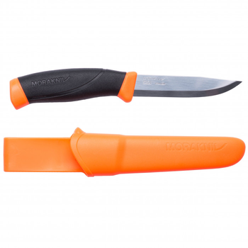 Нож Morakniv Companion Orange stainless steel оранжевый