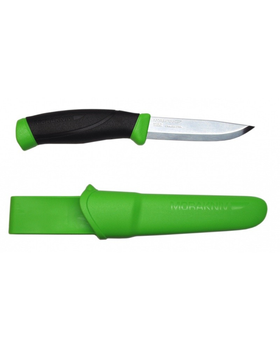 Нож Morakniv Companion Green stainless steel зеленый