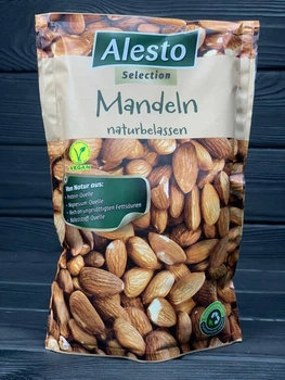 Горіхи мигдаль Alesto Mandeln 200г