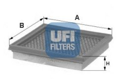 Воздушный фильтр UFI (3009900)