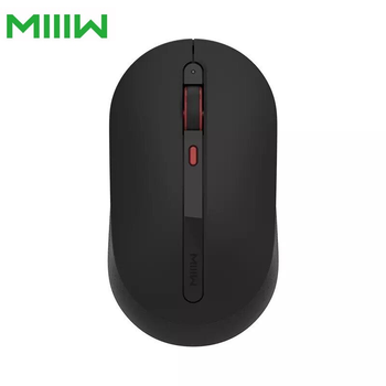 Мышь беспроводная Xiaomi MiiiW Wireless Mute Mouse Black (MWMM01)