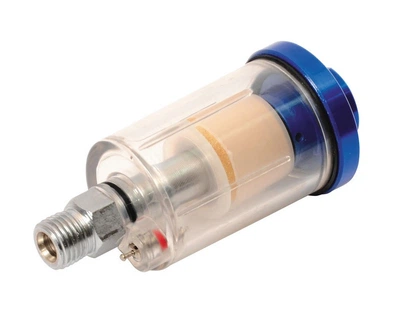 Минифильтр MASTERTOOL GM стеклянный для краскопульта 1/4" (81-8545)