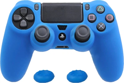 Чехол на геймпад PlayStation 4 Blue (18552)