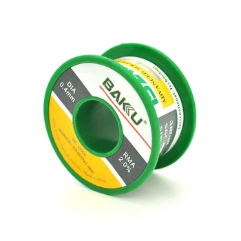 Припій BAKKU дротяний Solder wire BK10004 DIA 0,4mm