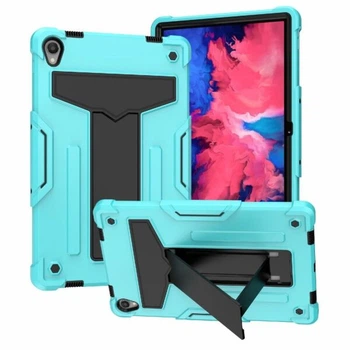 Чохол UniCase Hybrid Stand для Lenovo Tab P11 (TB-J606) / Tab P11 Plus (TB-J616) - Cyan / Black