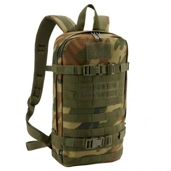 Тактичний Рюкзак Brandit US Cooper Daypack 11 л 430×240×90 мм Brown Camouflage (8070.10)